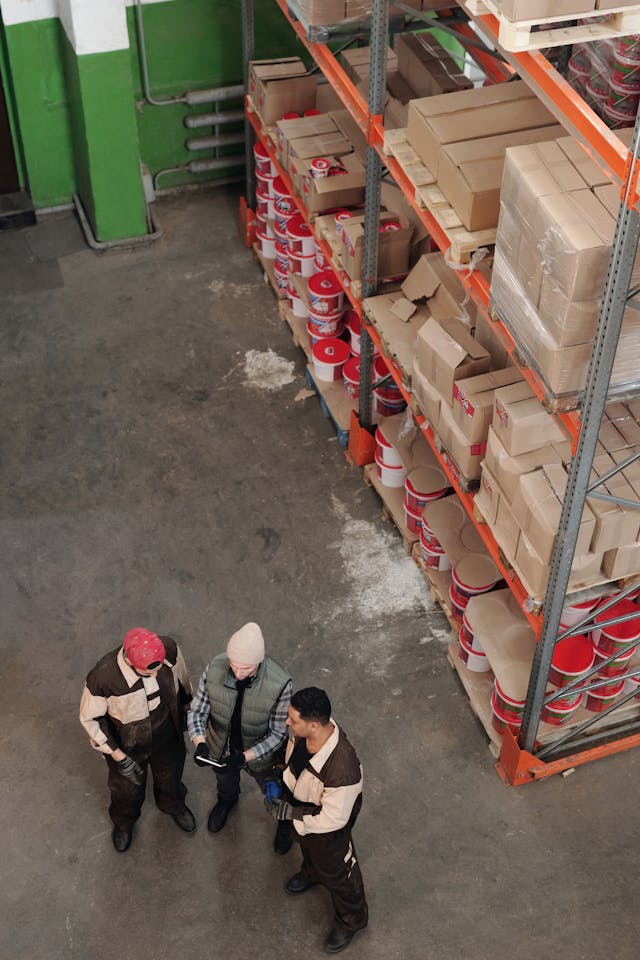 3PL (Third Party logistics) Strategic Focus