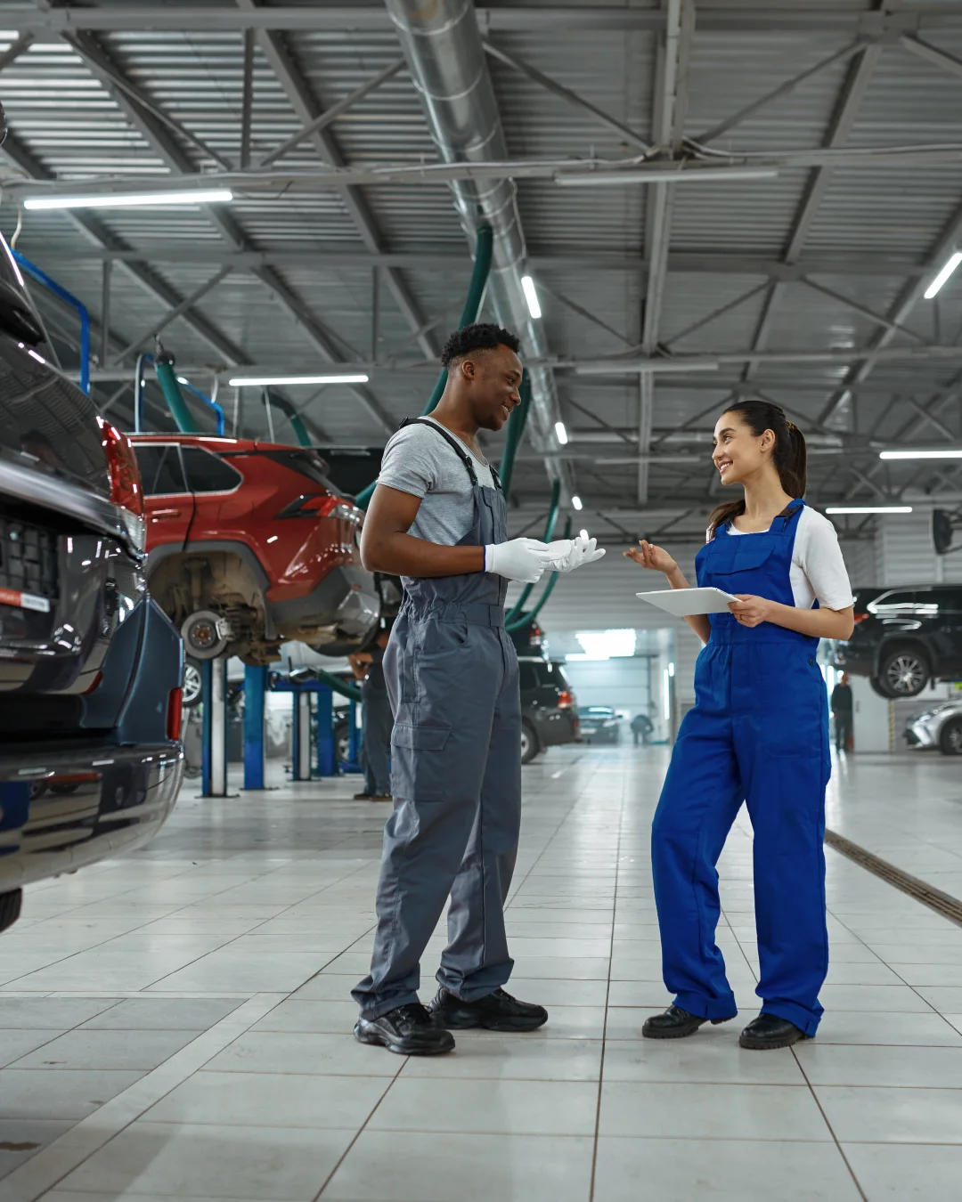 自動車部品・サービス Strategic Focus