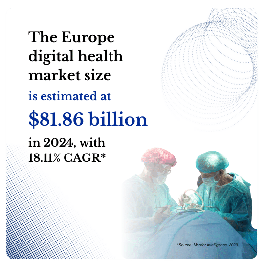 Healthcare Technology experts in Europe