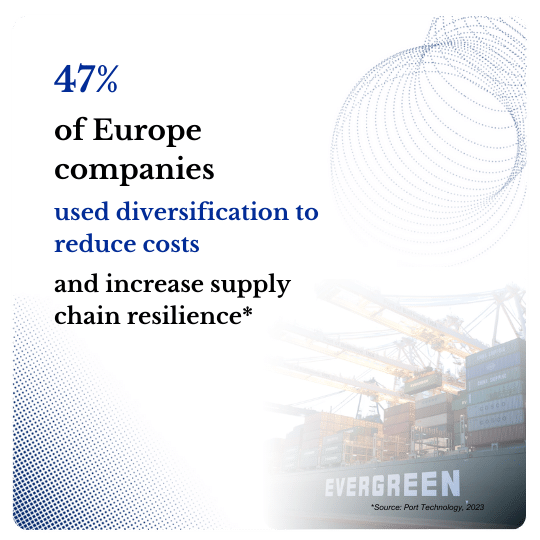 Sourcing Savings experts in Europe