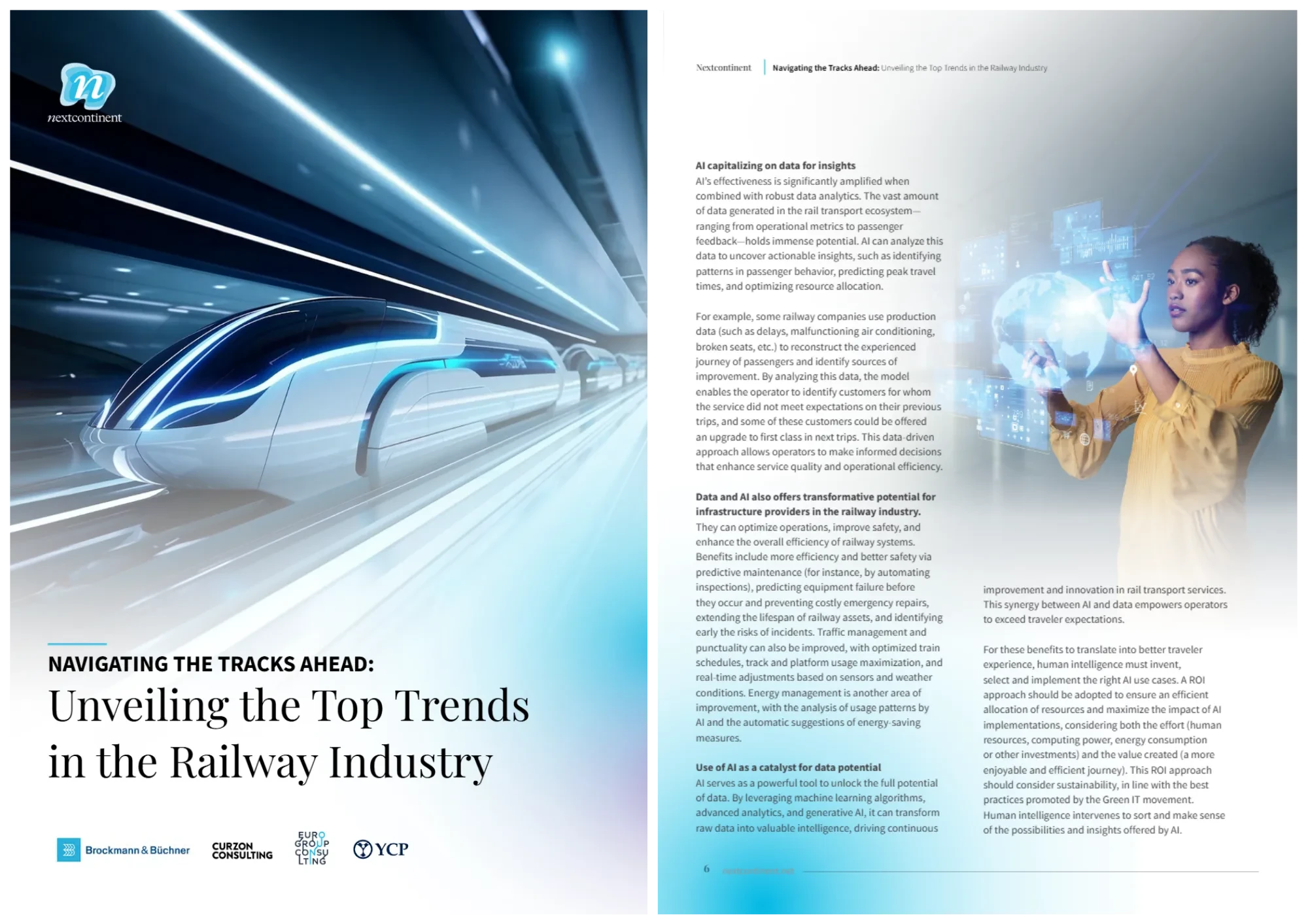 Navigating the Tracks Ahead: Unveiling the Top Trends in the Railway Industry