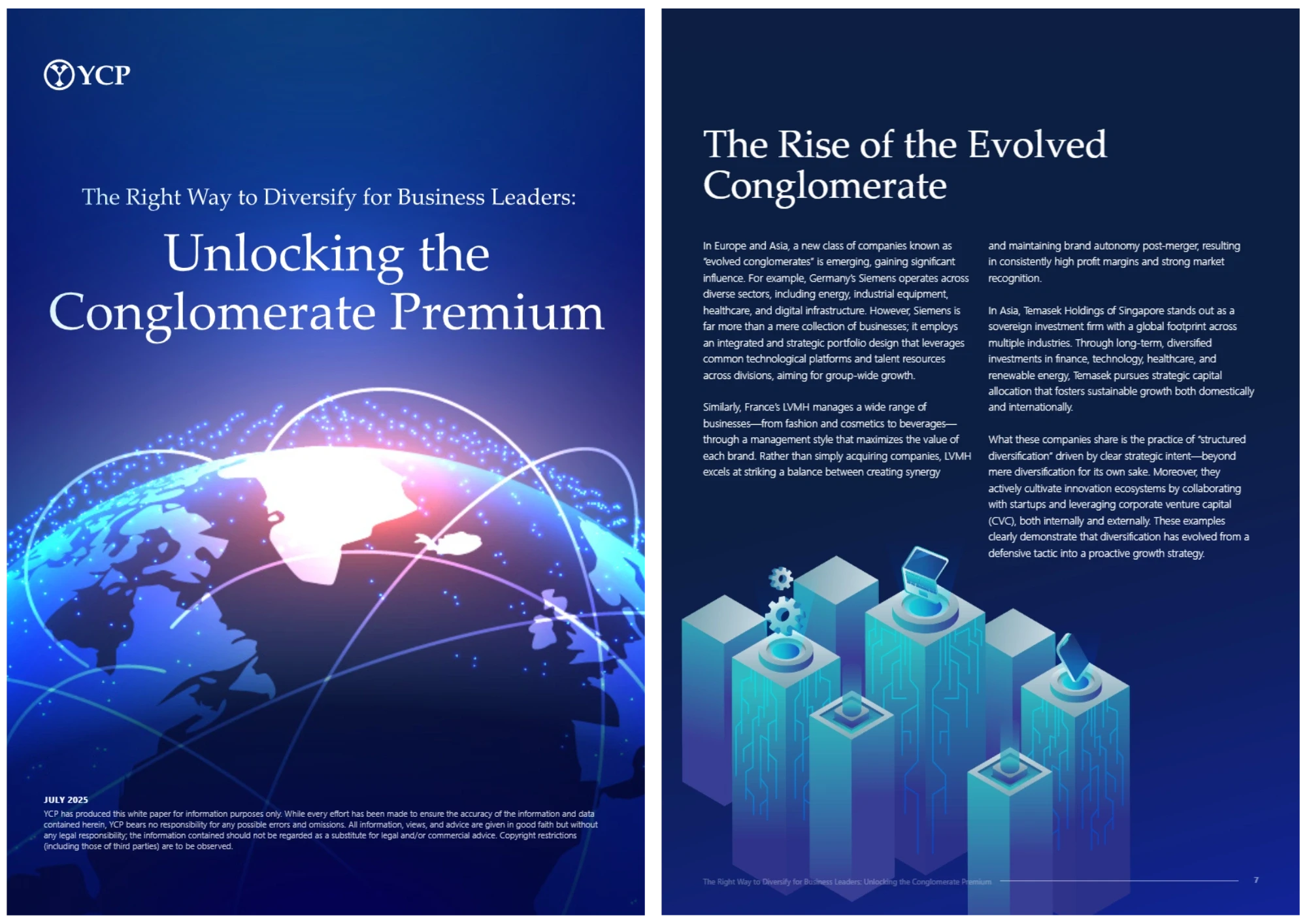 The Right Way to Diversify for Business Leaders: Unlocking the Conglomerate Premium