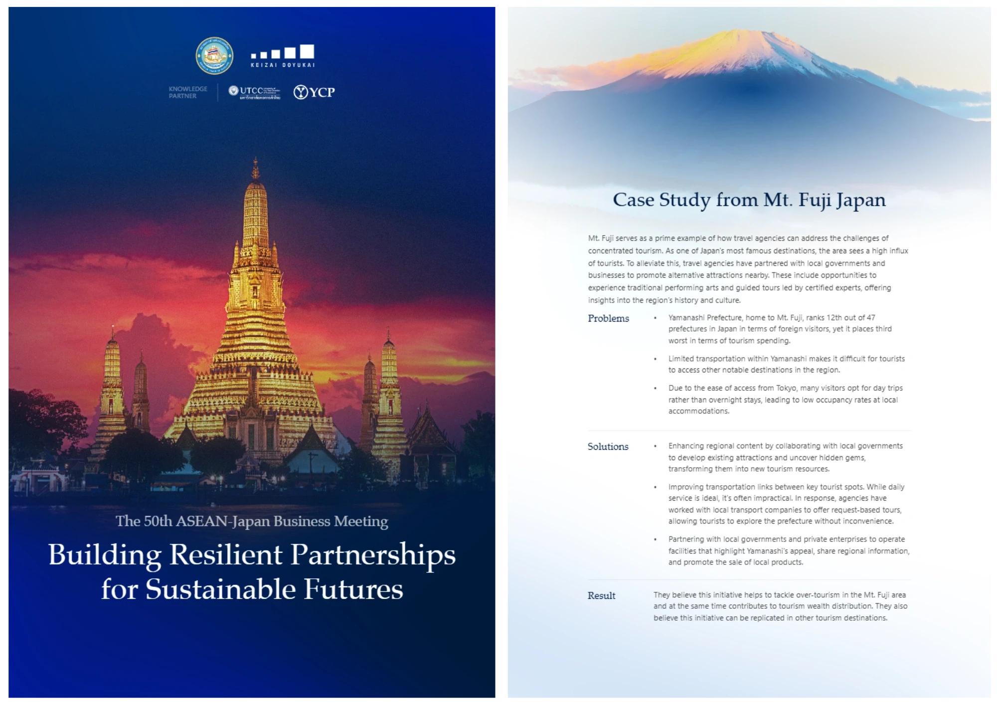The 50th ASEAN-Japan Business Meeting: Building Resilient Partnerships for Sustainable Futures