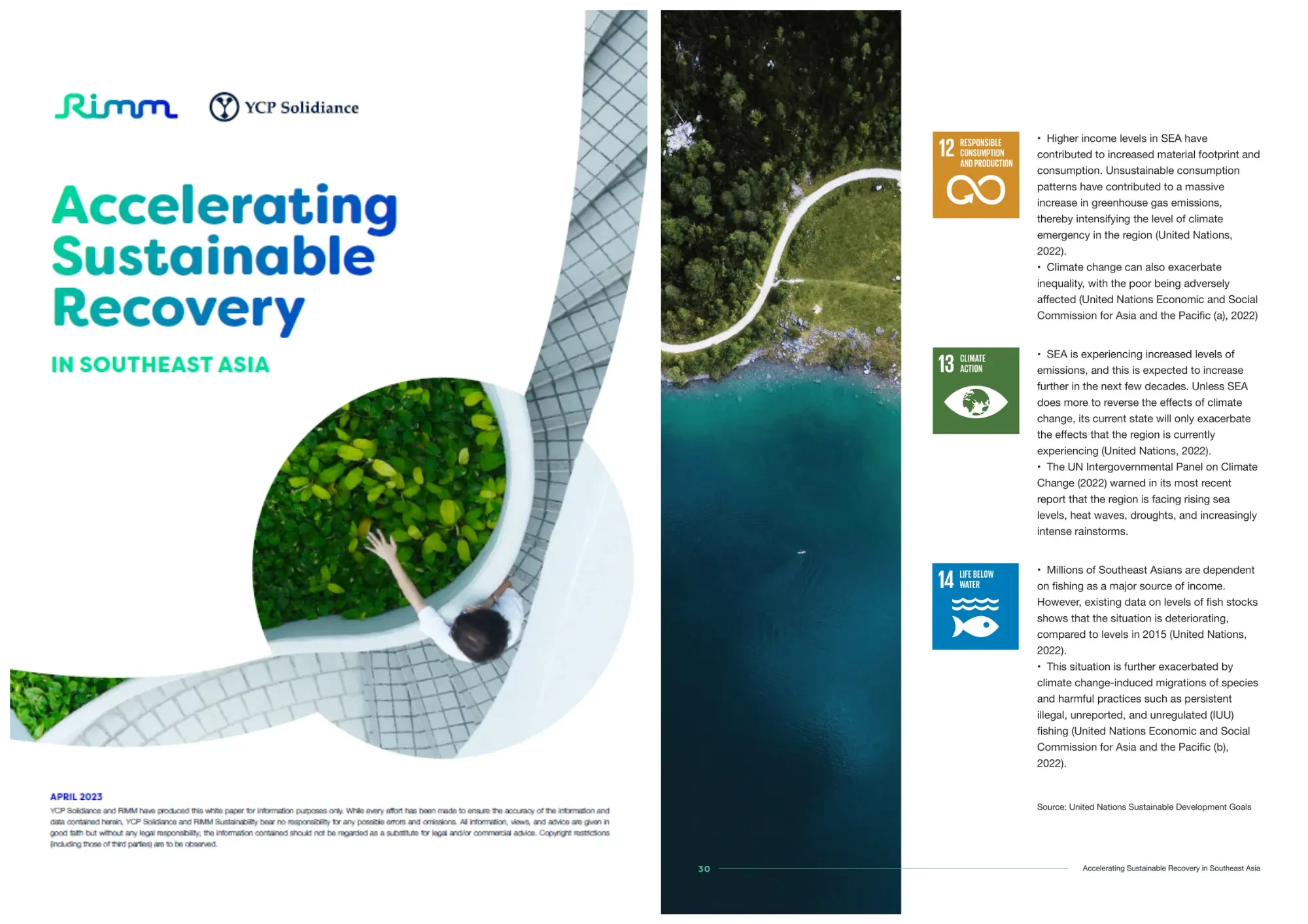Accelerating Sustainable Recovery in Southeast Asia