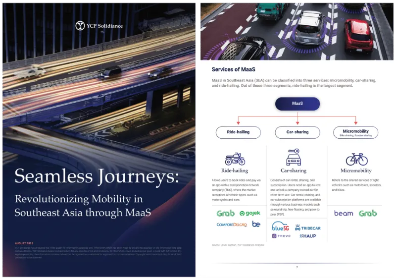 无缝出行:通过出行即服务(MaaS)革新东南亚交通格局