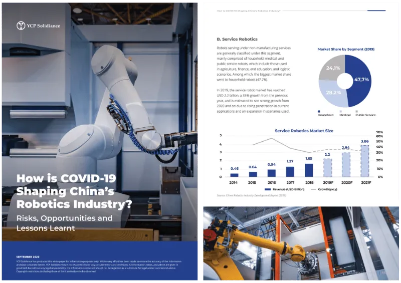 新冠疫情如何重塑中国机器人产业？
