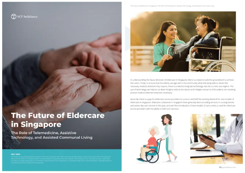 新加坡长者护理的未来 