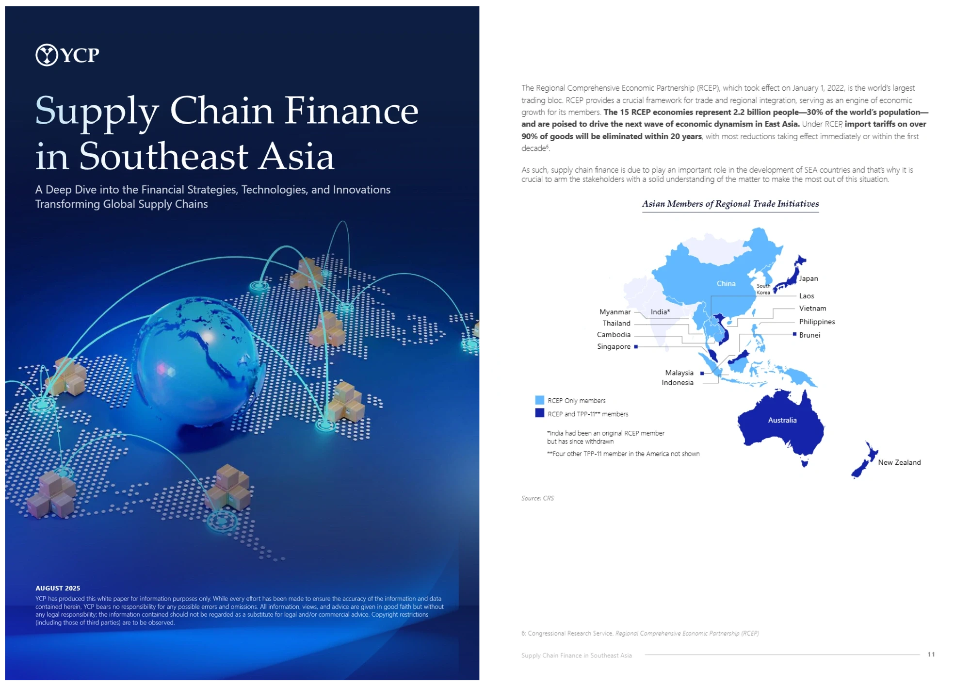 东南亚供应链金融